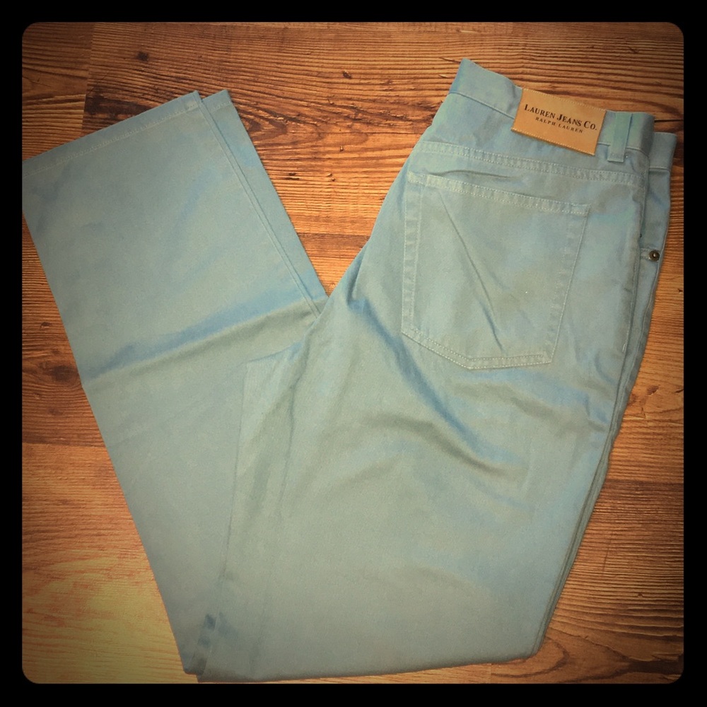 🌻 5/$25 Vintage Ralph Lauren Jeans Blue Pants